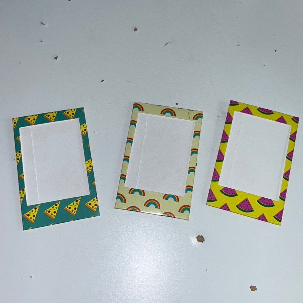 Polaroid photo case